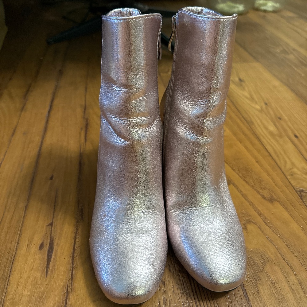 Altar'd State Altard State Rose Gold Boots!